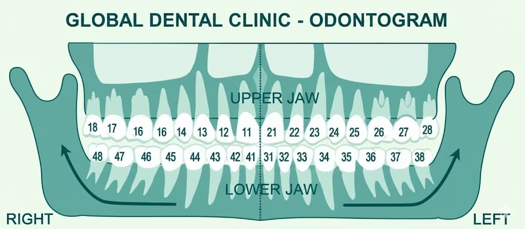 Tooth Chart