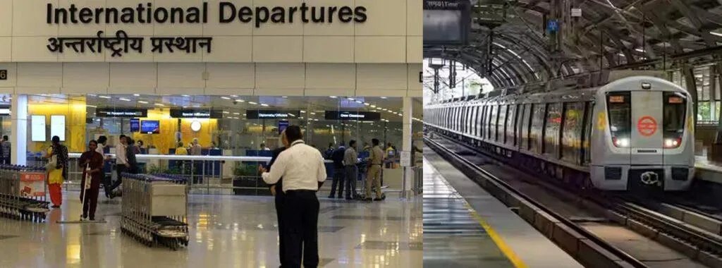 International Departures Delhi Airport
