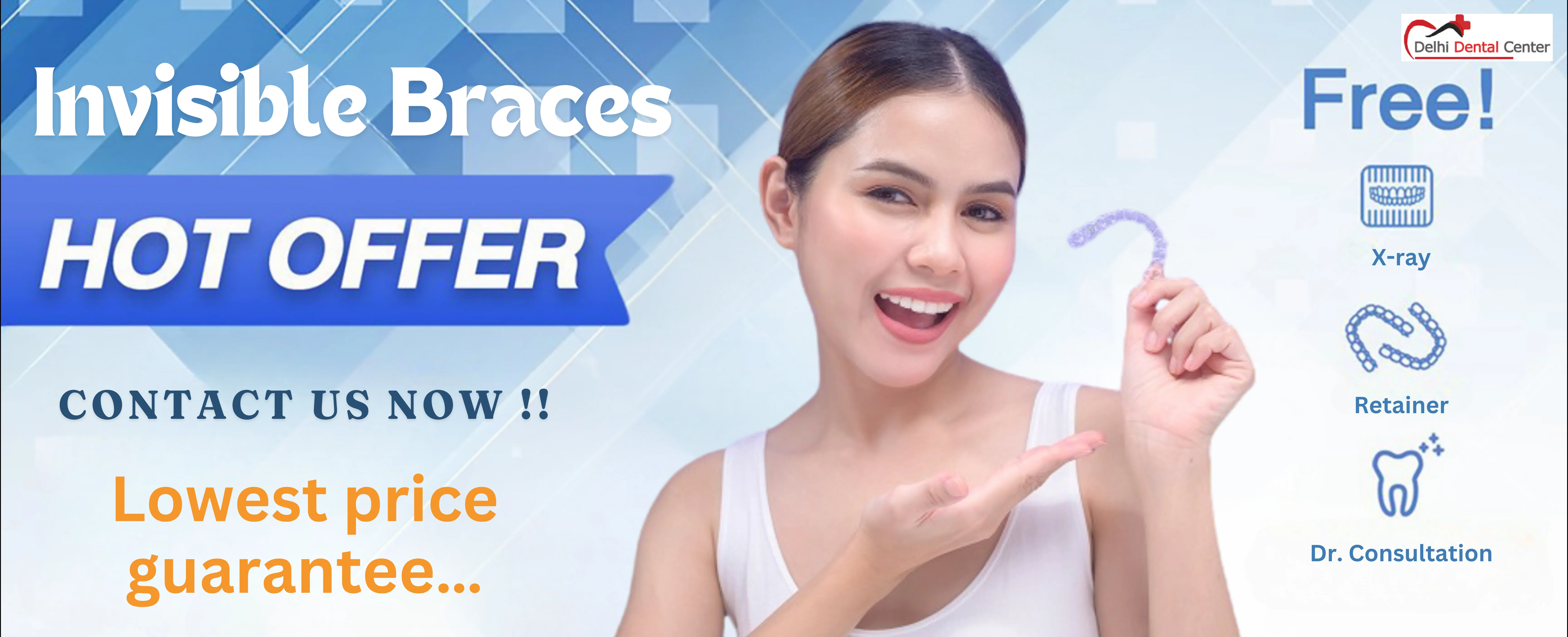 Invisible Braces