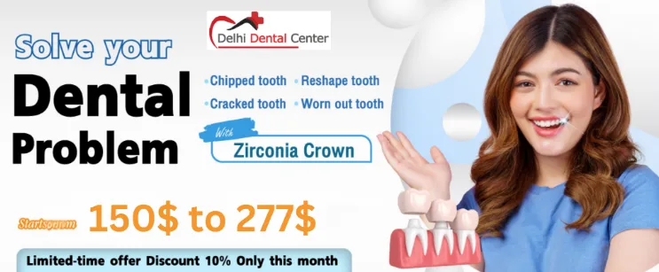 Zirconia-Crown
