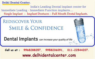 Low cost all-on-6 dental treatment in India