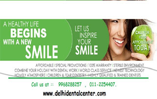 Dental Veneer and Componeer Dentist in Delhi India