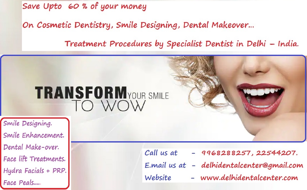 Tooth Whitening Clinic in East Delhi