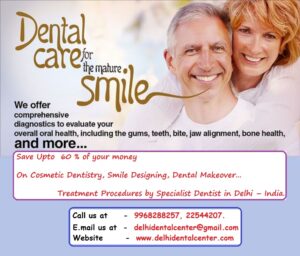 Tooth Whitening Treatment in East Delhi