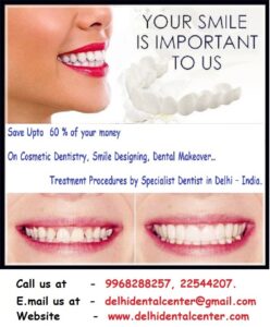 Laser Tooth Whitening Clinic in Delhi