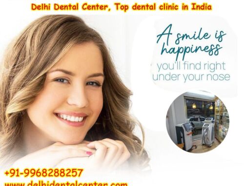Zirconia Metal free Porcelain Ceramic Dental Crown Treatment in India