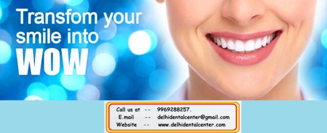 Tooth Whitening Clinic in Mayur Vihar